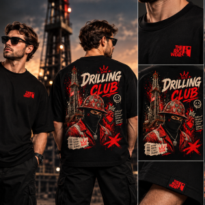 Футболка 220B005 — Drilling Club